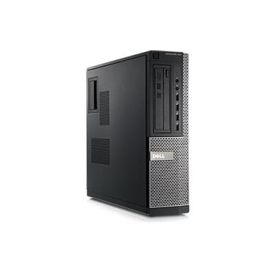 DELL Unit&eacute; centrale  Optiplex 790 Desktop - Noir - Intel Core i5-2400 / 3,10 GHz - RAM 8 Go - HDD 250 Go - DVDRW - Gigabit Ethernet - Windows 7 Professionnel 
