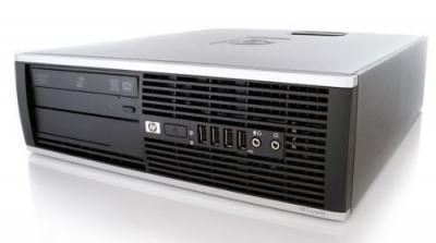 HP Unit&eacute; centrale  Elite 8200 SFF - Noir - Intel Pentium G840 / 2.80 GHz - RAM 4 Go - HDD 250 Go - DVD - Gigabit Ethernet - Wifi - Windows 10 Professionnel 