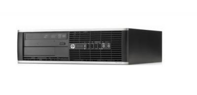 HP Unit&eacute; centrale  Elite 8300 SFF - Noir - Intel Pentium G870 / 3.10 GHz - RAM 8 Go - HDD 250 Go - DVD - Gigabit Ethernet - Wifi - Windows 10 Professionnel 