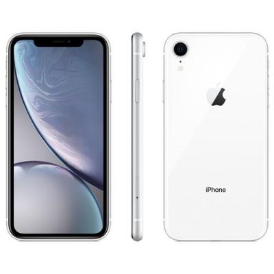 Apple iPhone Xr Blanc 64Go Reconditionn&eacute; Grade A Lagoona 
