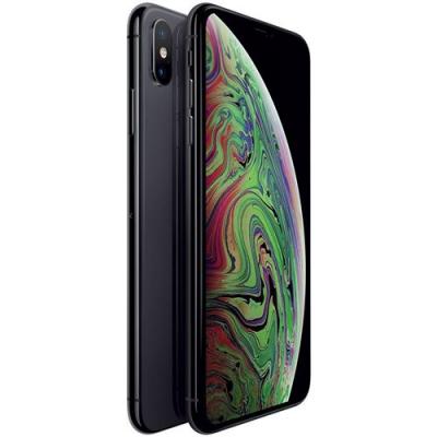 Apple iPhone XS Max 64 Go 6.5"" Gris sid&eacute;ral Reconditionn&eacute; avec Batterie Neuve 