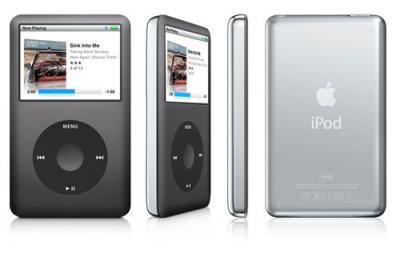 Apple iPod classic III 160 Go noir 