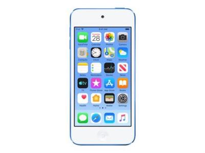 Apple iPod touch - 7&egrave;me g&eacute;n&eacute;ration - lecteur num&eacute;rique - Apple iOS 13 - 32 Go - bleu 