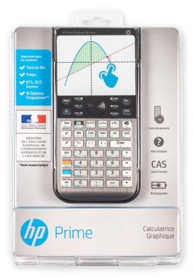 HP Calculatrice Graphique  Prime Mode Examen 