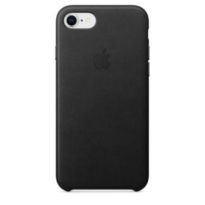 APPLE  - Coque De Protection Pour T&eacute;l&eacute;phone Portable - Cuir - Noir