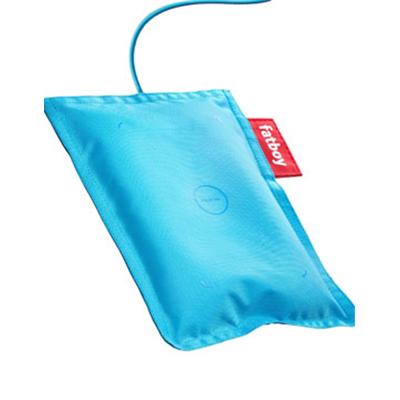 NOKIA Mini-Coussin Chargeur sans fil Fatboy bleu pour No 