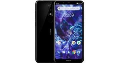 NOKIA 5. 1 plus 3go de ram / 32go double sim noir 