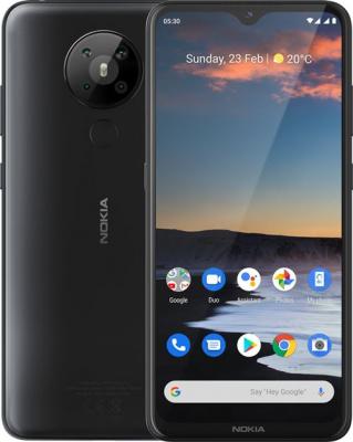 NOKIA 5.3 64 Go, Noir - Bon &eacute;tat