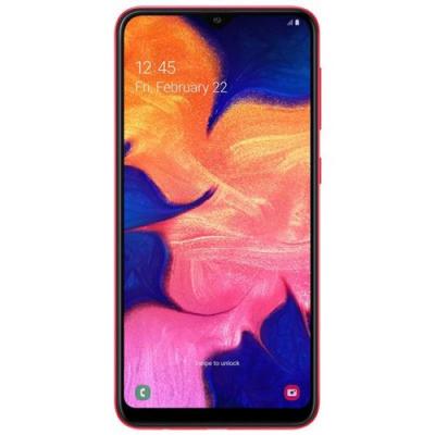 SAMSUNG Smartphone Galaxy A10 Dual Sim 32Go Rouge