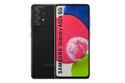 SAMSUNG Galaxy A52s 5G 256 Go, Noir, - Neuf