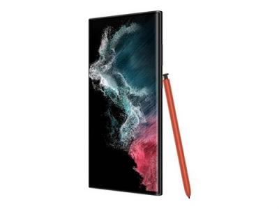 SAMSUNG Galaxy S22 Ultra 5G 256 Go - Rouge - D&eacute;bloqu&eacute; - Dual-SIM
