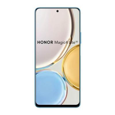 HONOR Smartphone  Magic4 Lite 5G 6Go 128Go Bleu Double SIM ANY-NX1 