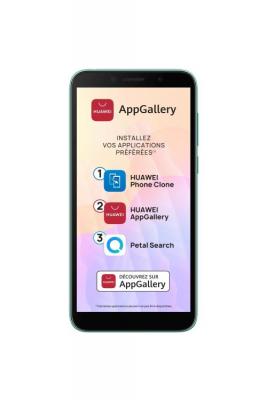 HUAWEI  Y5p Dual SIM 32 Go Vert (Services Google non int&eacute;gr&eacute;s)