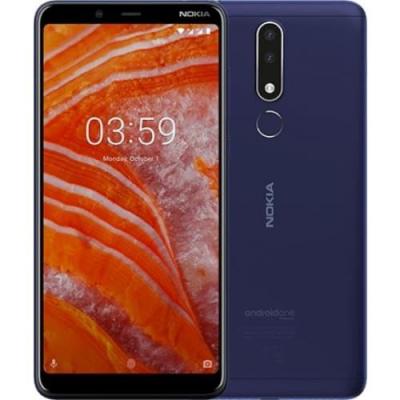NOKIA Smartphone 3.1 Plus 11ROOL01A10 6 HD+ MediaTek Helio P22 3Go 32Go Android 8.1 Bleu 