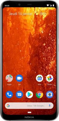 NOKIA Smartphone  8.1 Double SIM 64 Go Argent 