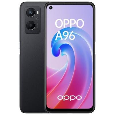 OPPO A96 Smartphone 6.5 FHD+ Qualcomm Snapdragon 680 8Go 128Go Android 11 Noir Etoil&eacute;