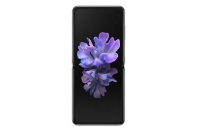 SAMSUNG  Smartphone Z-Flip Gris 5G