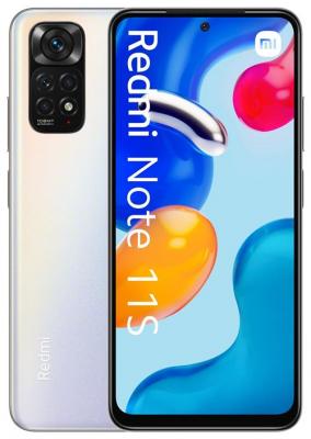 XIAOMI  Redmi Note 11s Dual-SIM 6/128 Go Blanc Perle