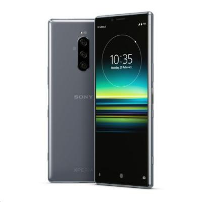 SONY Xperia 1 J9110 6Go/128Go Dual Sim D&eacute;bloqu&eacute; - Gris 