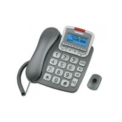  Telephone Filaire Senior Tf59 Grosses Touches Tf Tf591 Sv Telefunken 