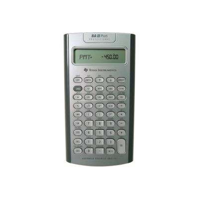 5 ETOILES Texas Instruments Calculatrice financi&egrave;re BA II Plus Pro IIBAPRO/TBL/4E6/B