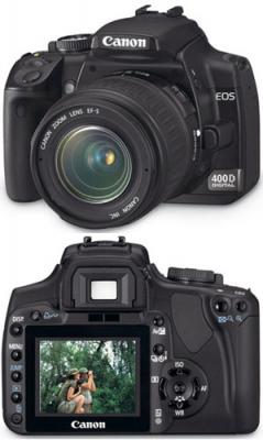 CANON  EOS 400D bo&icirc;tier nu 