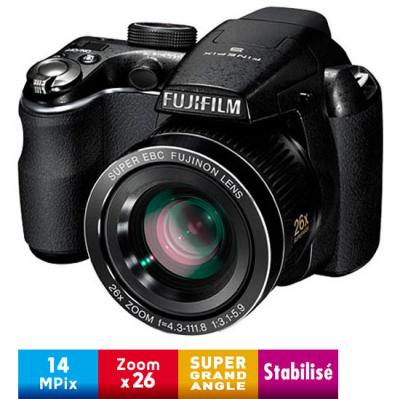 FUJIFILM FUJI FINEPIX S3300 HD noir 