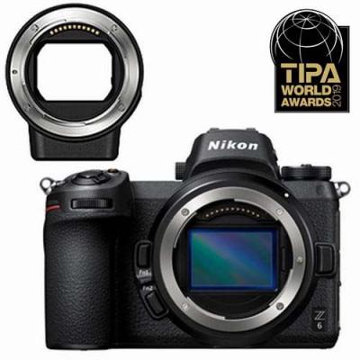 NIKON Z 6+BAGUE ADAPT F