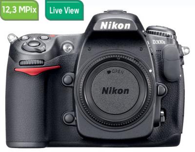NIKON  D300S Reflex 12.3 Mpix - Corps uniquement