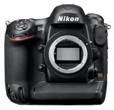 Nikon D4 Reflex 16.2 Mpix - Corps uniquement