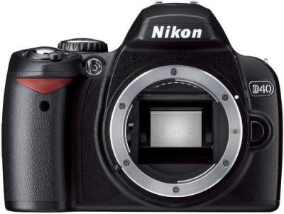 Nikon D40x 10,2 mpix - Objectif AF-S DX 18-135 mm