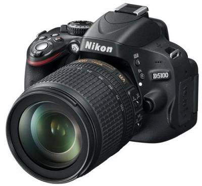 NIKON Reflex -  D5100 Noir  AF-S DX ED VR 18-105mm