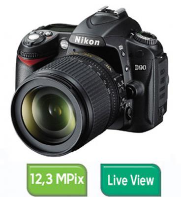 NIKON  D90 + Objectif 18-105mm stabilis&eacute; f/3.5-5.6 G ED VR