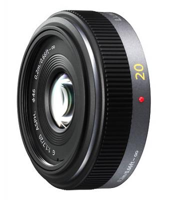 PANASONIC Occasion  Lumix G 20mm f/1.7 ASPH