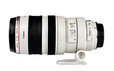 CANON Objectif reflex  EF 100 - 400 mm f/4.5 - 5.6 L IS USM 