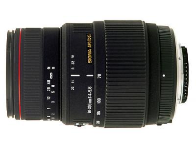 SIGMA Occasion  70-300mm f/4-5.6 APO DG Macro - Monture Canon EF