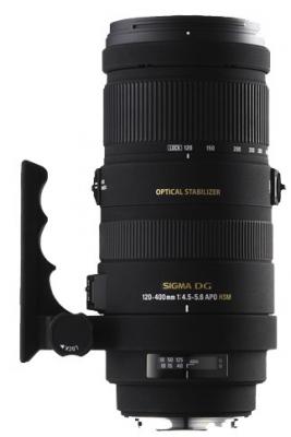 SIGMA Objectif  - Fonction T&eacute;l&eacute; - 120 mm - 400 mm - f/4.5-5.6 APO DG OS HSM - Nikon F