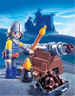 Playmobil Knights 3316 - Canonnier Du Roi