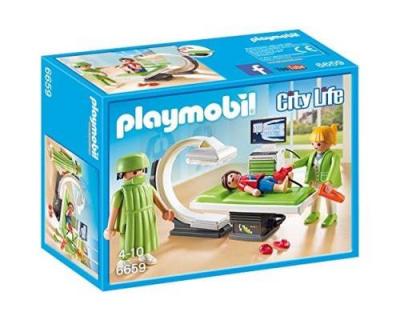 Playmobil - 6659 - Salle de radiologie