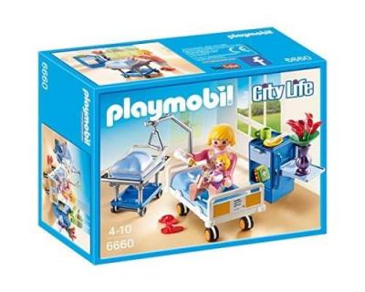 Playmobil 6660 - Chambre De Maternit&eacute;