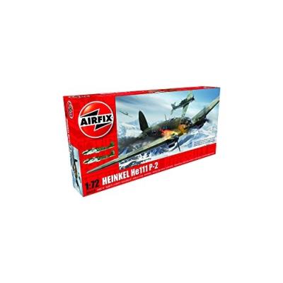 AIRFIX  - ai06014 - heinkel he.iii p2 - 205 pi&egrave;ces - &eacute;chelle 1 72