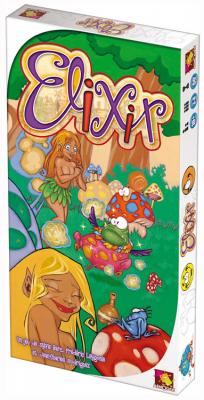 ASMODEE  Elixir - Nouvelle Boite