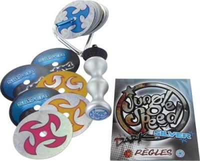 ASMODEE Jeu de soci&eacute;t&eacute; -  - Mini Jungle - Speed Silv&egrave;re