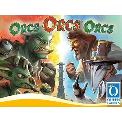 ASMODEE Asmod&eacute;e - qgorc01 - jeu de strat&eacute;gie - orcs orcs orcs 