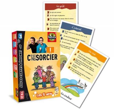 BIOVIVA  C'est Pas Sorcier Les 5 Sens 