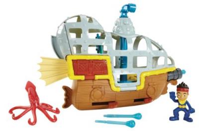 MATTEL Bucky sous-marin jake et les pirates du pays imaginaire fisher price