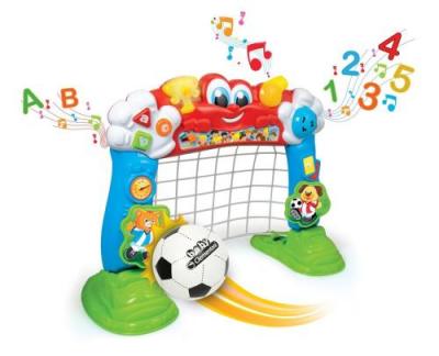 CLEMENTONI Tiboot, Mon Premier But De Foot - N/A