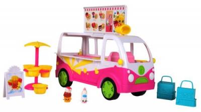 GIOCHI PREZIOSI Camion Glacier Shopkins S&eacute;rie 3  