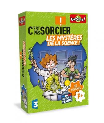 BIOVIVA C'est pas sorcier : les myst&egrave;res de la science volume 1