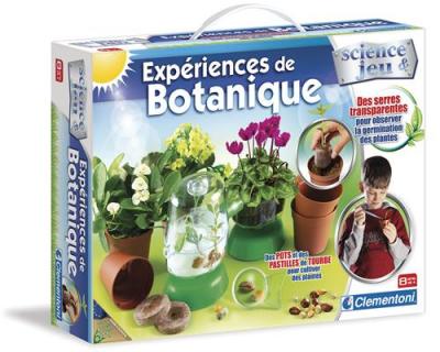 CLEMENTONI  Exp&eacute;rience de Botanique 